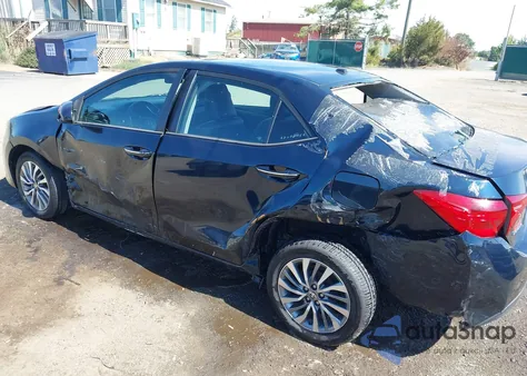 2018 Toyota Corolla Xle from USA, damaged, VIN 5YFBURHE4JP847161